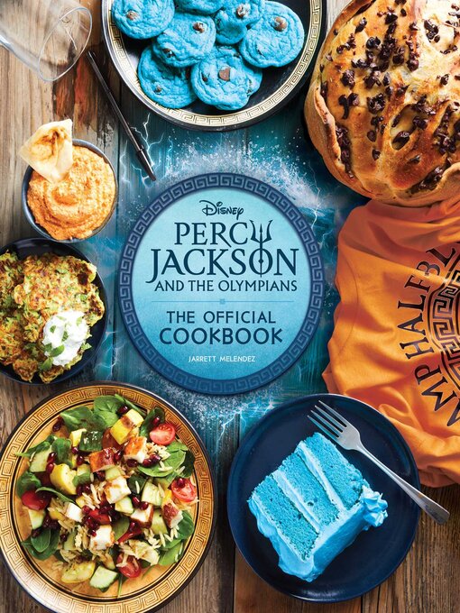 Title details for Percy Jackson and the Olympians by Jarrett Melendez - Wait list